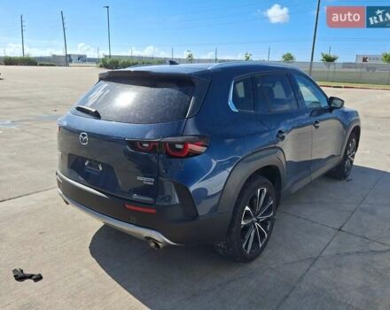 Синий Мазда CX-50, объемом двигателя 2.49 л и пробегом 38 тыс. км за 24900 $, фото 56 на Automoto.ua