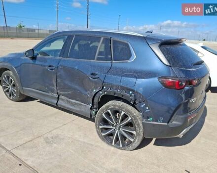 Синий Мазда CX-50, объемом двигателя 2.49 л и пробегом 38 тыс. км за 24900 $, фото 15 на Automoto.ua