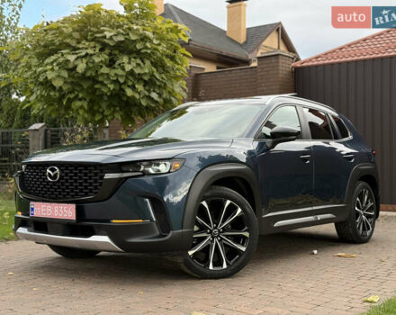 Синий Мазда CX-50, объемом двигателя 2.5 л и пробегом 49 тыс. км за 29200 $, фото 21 на Automoto.ua