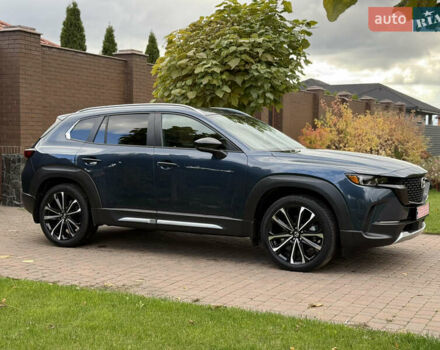 Синий Мазда CX-50, объемом двигателя 2.5 л и пробегом 49 тыс. км за 29200 $, фото 6 на Automoto.ua