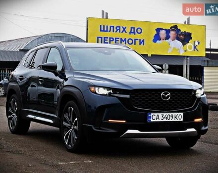 Синий Мазда CX-50, объемом двигателя 2.49 л и пробегом 49 тыс. км за 29950 $, фото 1 на Automoto.ua