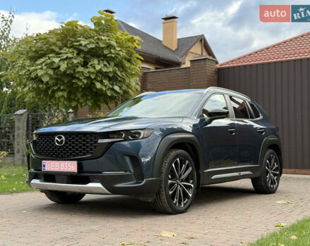 Синий Мазда CX-50, объемом двигателя 2.5 л и пробегом 49 тыс. км за 29200 $, фото 2 на Automoto.ua