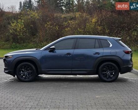 Синий Мазда CX-50, объемом двигателя 2.5 л и пробегом 18 тыс. км за 25999 $, фото 1 на Automoto.ua