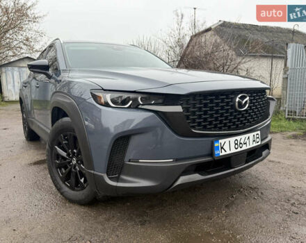 Синий Мазда CX-50, объемом двигателя 2.49 л и пробегом 19 тыс. км за 24800 $, фото 1 на Automoto.ua