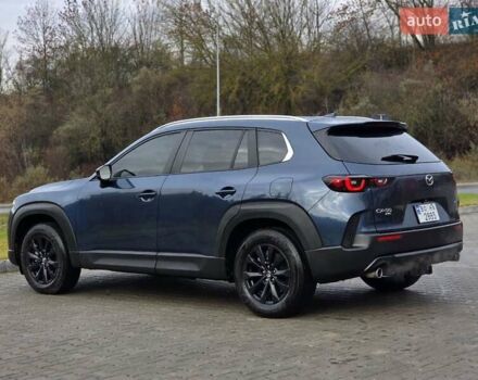 Синий Мазда CX-50, объемом двигателя 2.5 л и пробегом 18 тыс. км за 25999 $, фото 16 на Automoto.ua