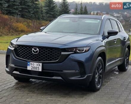 Синий Мазда CX-50, объемом двигателя 2.5 л и пробегом 18 тыс. км за 25999 $, фото 5 на Automoto.ua
