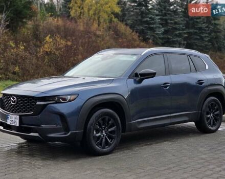 Синий Мазда CX-50, объемом двигателя 2.5 л и пробегом 18 тыс. км за 25999 $, фото 2 на Automoto.ua