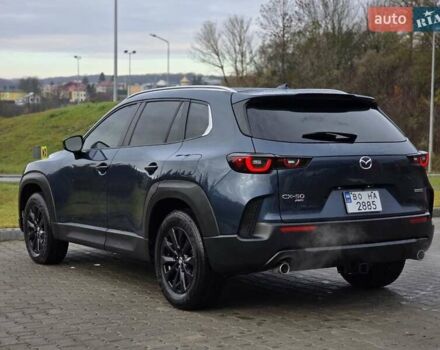 Синий Мазда CX-50, объемом двигателя 2.5 л и пробегом 18 тыс. км за 25999 $, фото 12 на Automoto.ua