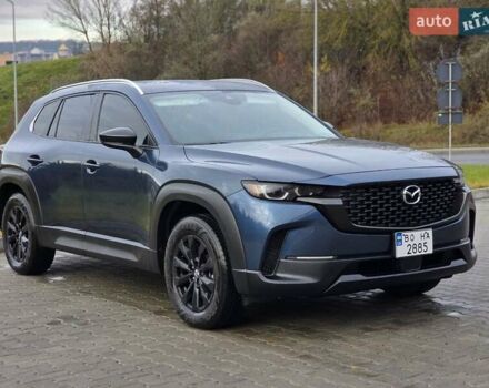 Синий Мазда CX-50, объемом двигателя 2.5 л и пробегом 18 тыс. км за 25999 $, фото 7 на Automoto.ua