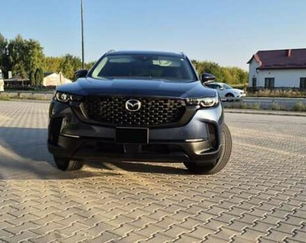 Синий Мазда CX-50, объемом двигателя 2.49 л и пробегом 15 тыс. км за 26000 $, фото 1 на Automoto.ua