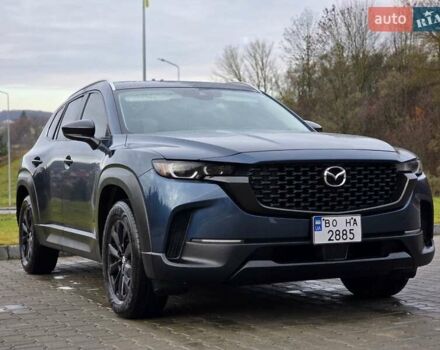 Синий Мазда CX-50, объемом двигателя 2.5 л и пробегом 18 тыс. км за 25999 $, фото 8 на Automoto.ua