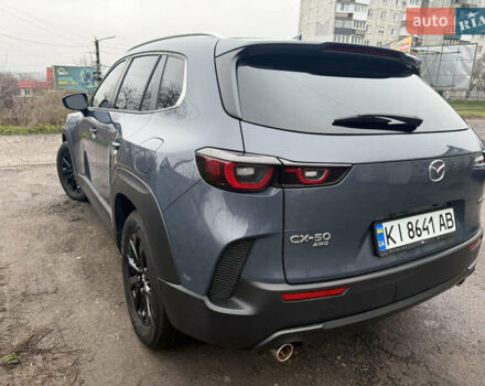 Синий Мазда CX-50, объемом двигателя 2.49 л и пробегом 19 тыс. км за 24800 $, фото 4 на Automoto.ua