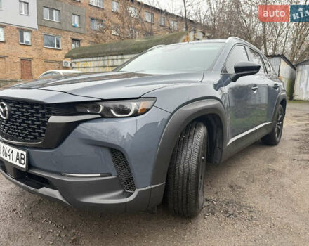 Синий Мазда CX-50, объемом двигателя 2.49 л и пробегом 19 тыс. км за 24800 $, фото 2 на Automoto.ua