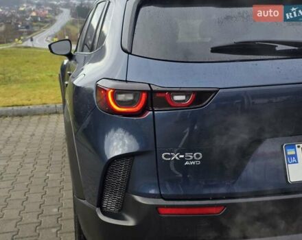 Синий Мазда CX-50, объемом двигателя 2.5 л и пробегом 18 тыс. км за 25999 $, фото 20 на Automoto.ua