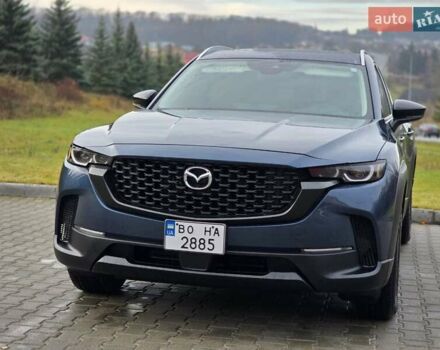 Синий Мазда CX-50, объемом двигателя 2.5 л и пробегом 18 тыс. км за 25999 $, фото 4 на Automoto.ua