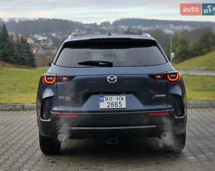 Синий Мазда CX-50, объемом двигателя 2.5 л и пробегом 18 тыс. км за 25999 $, фото 13 на Automoto.ua