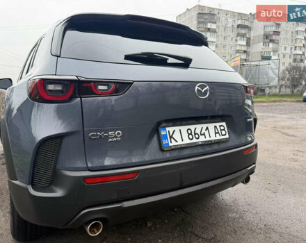 Синий Мазда CX-50, объемом двигателя 2.49 л и пробегом 19 тыс. км за 24800 $, фото 5 на Automoto.ua