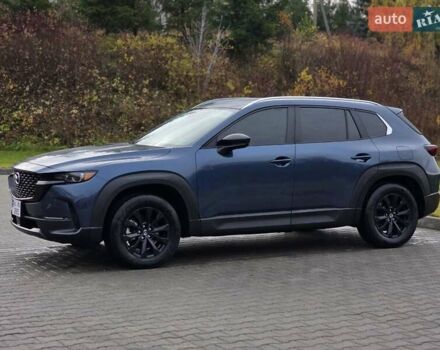 Синий Мазда CX-50, объемом двигателя 2.5 л и пробегом 18 тыс. км за 25999 $, фото 3 на Automoto.ua