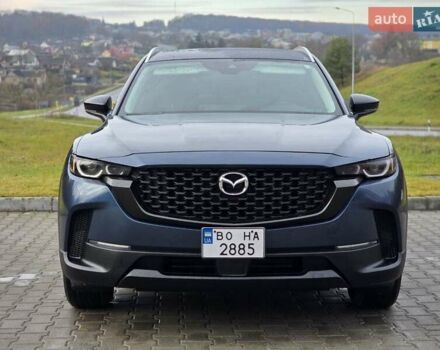 Синий Мазда CX-50, объемом двигателя 2.5 л и пробегом 18 тыс. км за 25999 $, фото 9 на Automoto.ua