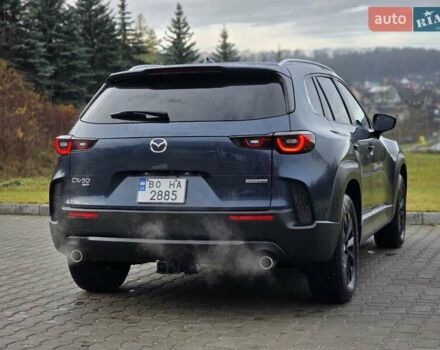 Синий Мазда CX-50, объемом двигателя 2.5 л и пробегом 18 тыс. км за 25999 $, фото 15 на Automoto.ua