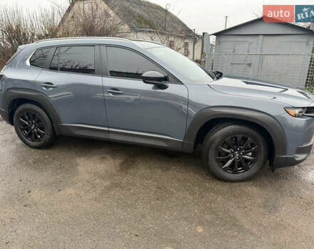 Синий Мазда CX-50, объемом двигателя 2.49 л и пробегом 19 тыс. км за 24800 $, фото 3 на Automoto.ua