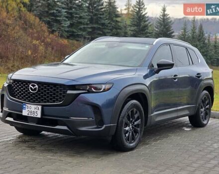 Синий Мазда CX-50, объемом двигателя 2.5 л и пробегом 18 тыс. км за 25999 $, фото 6 на Automoto.ua