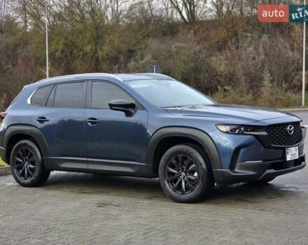 Синий Мазда CX-50, объемом двигателя 2.5 л и пробегом 18 тыс. км за 25999 $, фото 10 на Automoto.ua