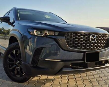 Синий Мазда CX-50, объемом двигателя 2.49 л и пробегом 15 тыс. км за 26000 $, фото 2 на Automoto.ua