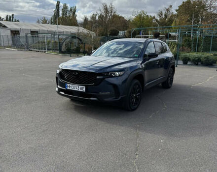 Синий Мазда CX-50, объемом двигателя 2.49 л и пробегом 5 тыс. км за 31900 $, фото 1 на Automoto.ua