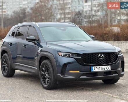 Синий Мазда CX-50, объемом двигателя 2.49 л и пробегом 2 тыс. км за 27500 $, фото 3 на Automoto.ua