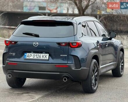 Синий Мазда CX-50, объемом двигателя 2.49 л и пробегом 2 тыс. км за 27500 $, фото 9 на Automoto.ua