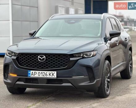 Синий Мазда CX-50, объемом двигателя 2.49 л и пробегом 2 тыс. км за 27500 $, фото 4 на Automoto.ua