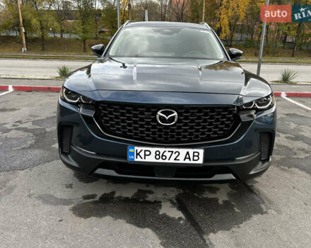 Синий Мазда CX-50, объемом двигателя 2.49 л и пробегом 8 тыс. км за 31500 $, фото 1 на Automoto.ua