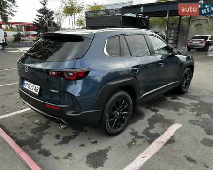 Синий Мазда CX-50, объемом двигателя 2.49 л и пробегом 8 тыс. км за 31500 $, фото 4 на Automoto.ua