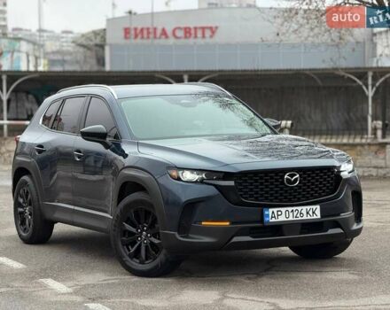 Синий Мазда CX-50, объемом двигателя 2.49 л и пробегом 2 тыс. км за 27500 $, фото 1 на Automoto.ua
