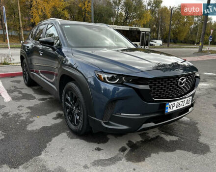 Синий Мазда CX-50, объемом двигателя 2.49 л и пробегом 8 тыс. км за 31500 $, фото 2 на Automoto.ua