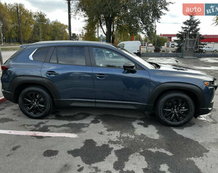 Синий Мазда CX-50, объемом двигателя 2.49 л и пробегом 8 тыс. км за 31500 $, фото 3 на Automoto.ua