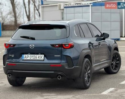 Синий Мазда CX-50, объемом двигателя 2.49 л и пробегом 2 тыс. км за 27500 $, фото 8 на Automoto.ua