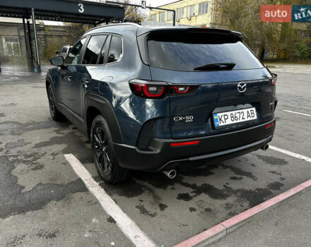 Синий Мазда CX-50, объемом двигателя 2.49 л и пробегом 8 тыс. км за 31500 $, фото 6 на Automoto.ua