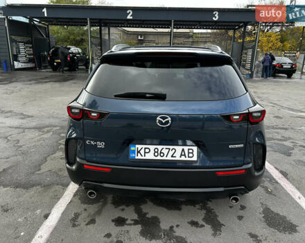 Синий Мазда CX-50, объемом двигателя 2.49 л и пробегом 8 тыс. км за 31500 $, фото 5 на Automoto.ua