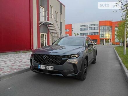 Синий Мазда CX-50, объемом двигателя 2.49 л и пробегом 14 тыс. км за 31400 $, фото 1 на Automoto.ua