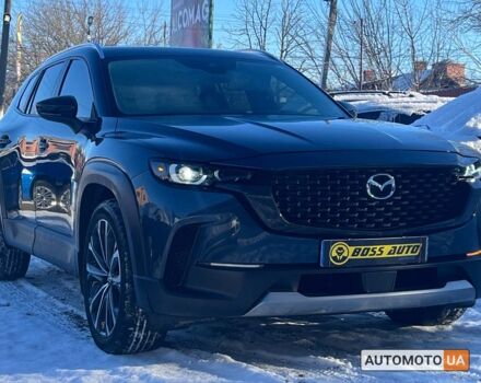 Синий Мазда CX-50, объемом двигателя 2.5 л и пробегом 37 тыс. км за 26700 $, фото 1 на Automoto.ua
