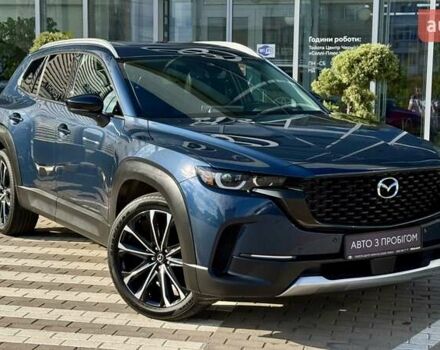 Синий Мазда CX-50, объемом двигателя 2.49 л и пробегом 12 тыс. км за 31500 $, фото 1 на Automoto.ua