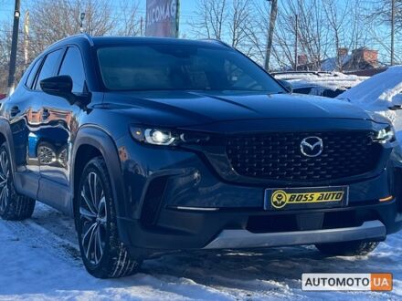 Мазда CX-50 2022 в Коломые на Automoto.ua Синий Мазда CX-50, объемом двигателя 2.5 л и пробегом 37 тыс. км за 26700 $, фото 1 на Automoto.ua