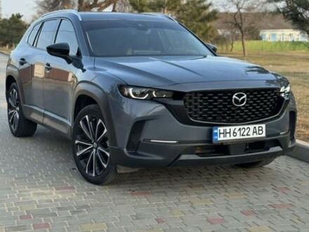 Синий Мазда CX-50, объемом двигателя 2.49 л и пробегом 54 тыс. км за 30200 $, фото 1 на Automoto.ua