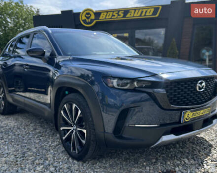 Синий Мазда CX-50, объемом двигателя 2.49 л и пробегом 37 тыс. км за 23500 $, фото 1 на Automoto.ua