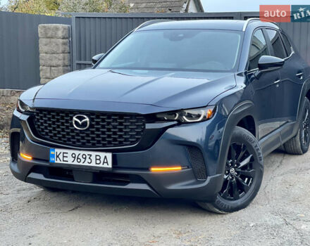 Синий Мазда CX-50, объемом двигателя 2.49 л и пробегом 59 тыс. км за 25300 $, фото 1 на Automoto.ua