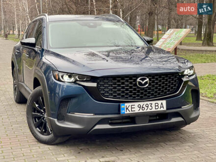 Синий Мазда CX-50, объемом двигателя 2.49 л и пробегом 59 тыс. км за 24300 $, фото 1 на Automoto.ua