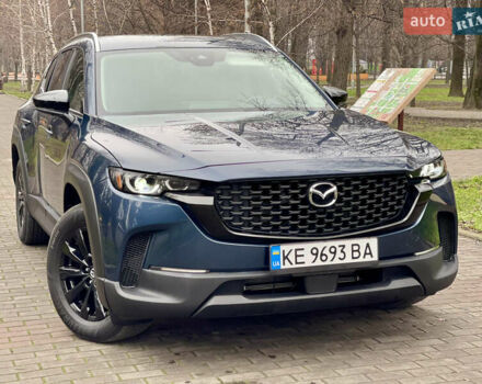 Синий Мазда CX-50, объемом двигателя 2.49 л и пробегом 59 тыс. км за 24300 $, фото 1 на Automoto.ua