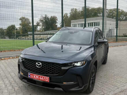 Синий Мазда CX-50, объемом двигателя 2.49 л и пробегом 65 тыс. км за 26500 $, фото 1 на Automoto.ua